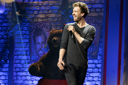 Auftritt von Luke Mockridge in Halle