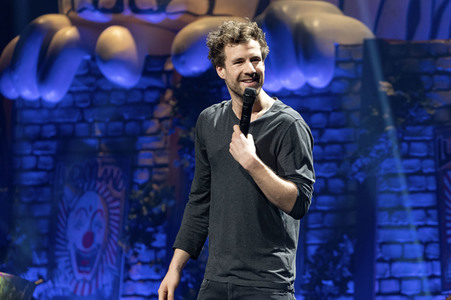 Auftritt von Luke Mockridge in Halle