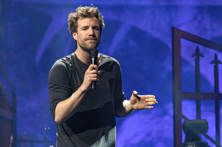 Auftritt von Luke Mockridge in Halle