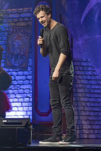 Auftritt von Luke Mockridge in Halle
