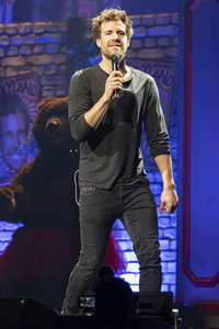 Auftritt von Luke Mockridge in Halle