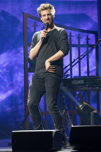 Auftritt von Luke Mockridge in Halle