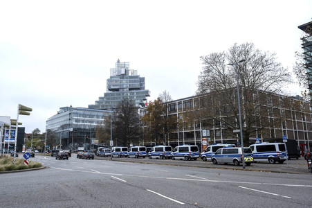 'Bunt statt braun' Demo in Hannover