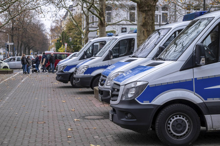 'Bunt statt braun' Demo in Hannover