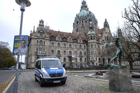 'Bunt statt braun' Demo in Hannover