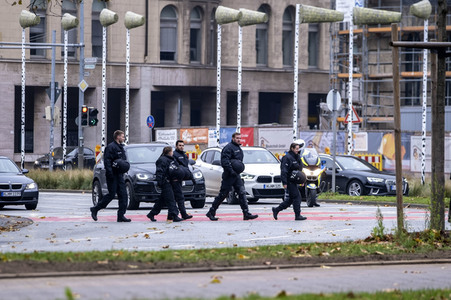 'Bunt statt braun' Demo in Hannover