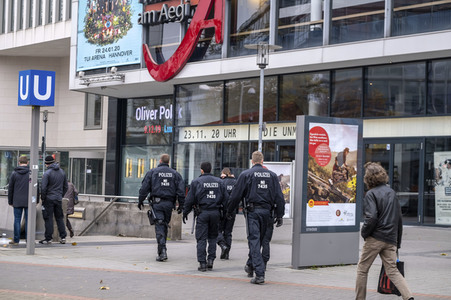 'Bunt statt braun' Demo in Hannover
