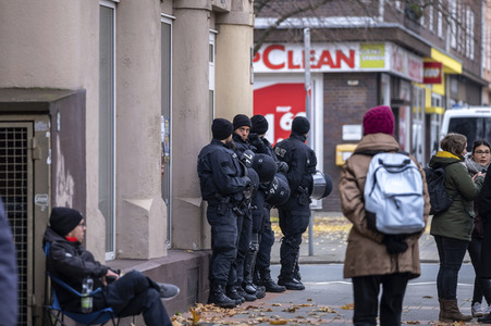 'Bunt statt braun' Demo in Hannover