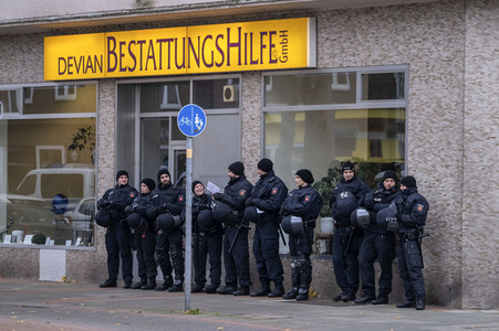 'Bunt statt braun' Demo in Hannover
