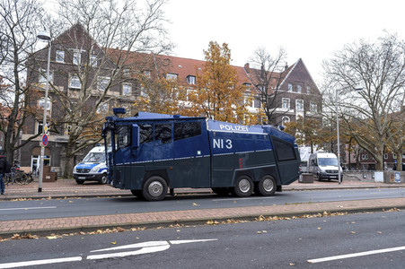 'Bunt statt braun' Demo in Hannover