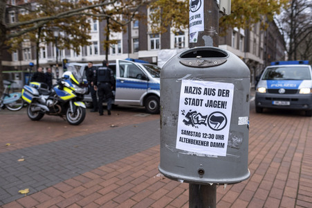 'Bunt statt braun' Demo in Hannover