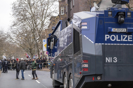 'Bunt statt braun' Demo in Hannover