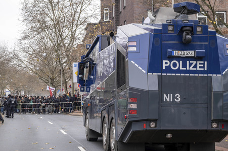 'Bunt statt braun' Demo in Hannover