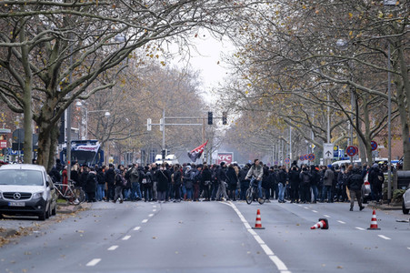 'Bunt statt braun' Demo in Hannover