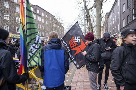 'Bunt statt braun' Demo in Hannover