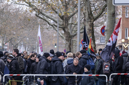 'Bunt statt braun' Demo in Hannover