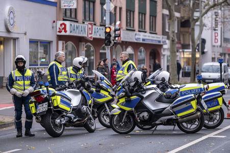 'Bunt statt braun' Demo in Hannover