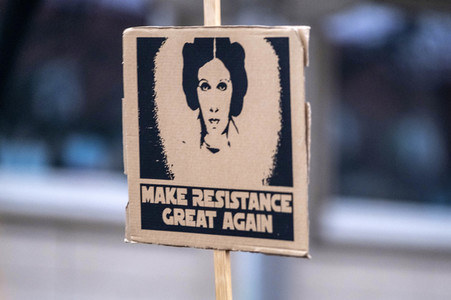 'Bunt statt braun' Demo in Hannover