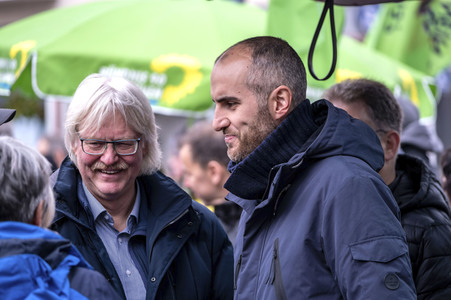 'Bunt statt braun' Demo in Hannover