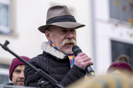 'Bunt statt braun' Demo in Hannover