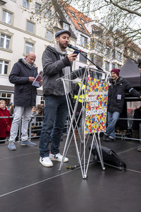 'Bunt statt braun' Demo in Hannover