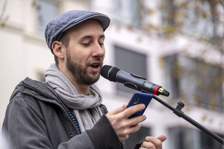 'Bunt statt braun' Demo in Hannover