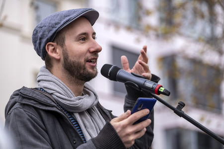 'Bunt statt braun' Demo in Hannover