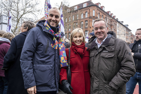 'Bunt statt braun' Demo in Hannover