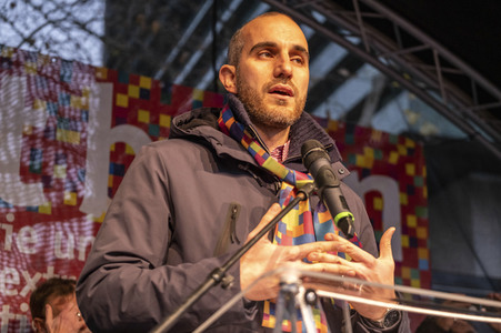 'Bunt statt braun' Demo in Hannover