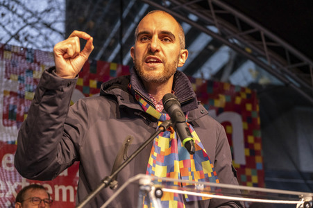 'Bunt statt braun' Demo in Hannover