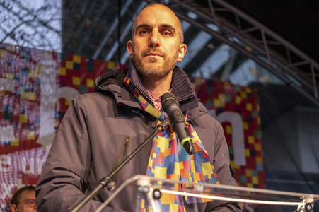 'Bunt statt braun' Demo in Hannover