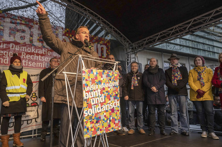'Bunt statt braun' Demo in Hannover