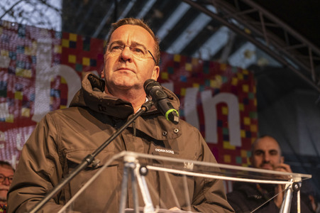 'Bunt statt braun' Demo in Hannover