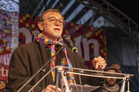 'Bunt statt braun' Demo in Hannover