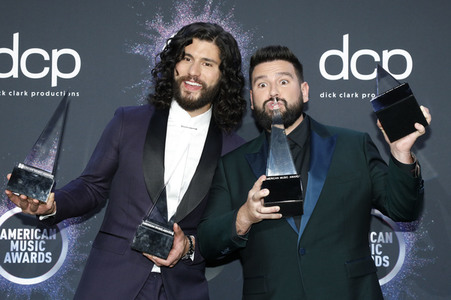 American Music Awards 2019 in Los Angeles