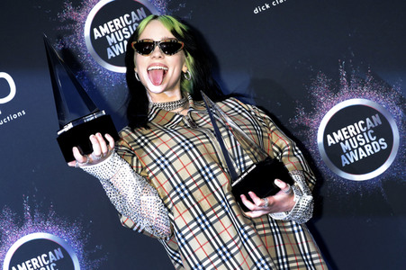 American Music Awards 2019 in Los Angeles