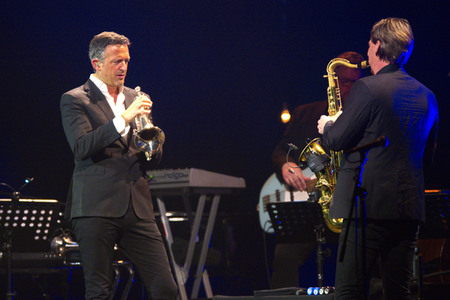 Konzert von Till Brönner in Berlin