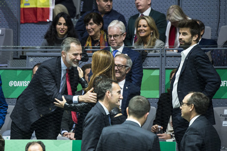Davis Cup Finale 2019 in Madrid