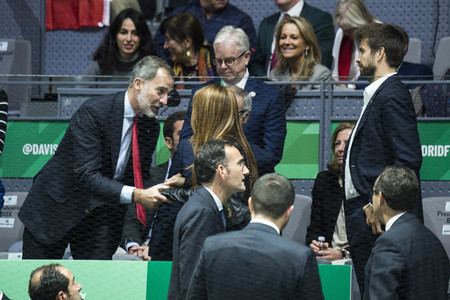 Davis Cup Finale 2019 in Madrid