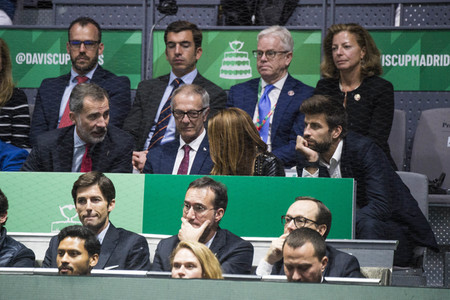 Davis Cup Finale 2019 in Madrid