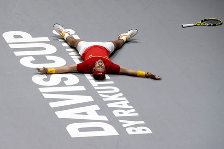 Davis Cup Finale 2019 in Madrid