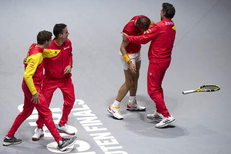 Davis Cup Finale 2019 in Madrid