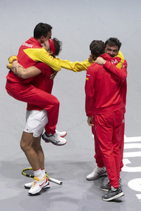 Davis Cup Finale 2019 in Madrid