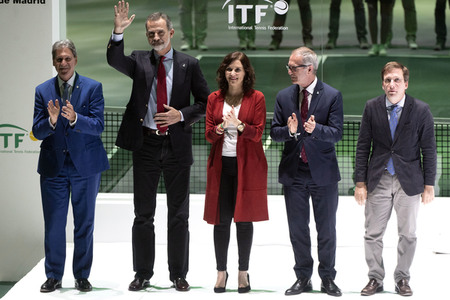 Davis Cup Finale 2019 in Madrid
