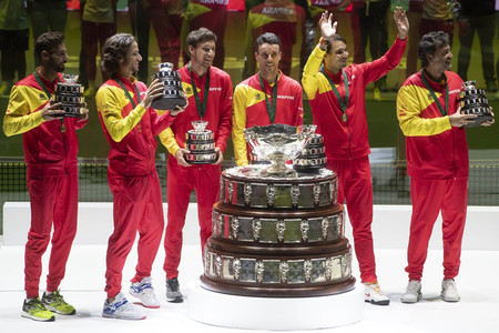 Davis Cup Finale 2019 in Madrid