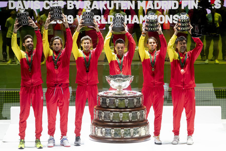 Davis Cup Finale 2019 in Madrid