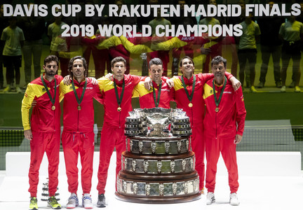 Davis Cup Finale 2019 in Madrid