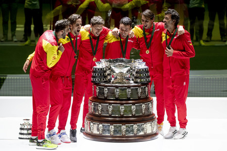 Davis Cup Finale 2019 in Madrid