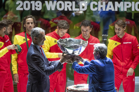 Davis Cup Finale 2019 in Madrid
