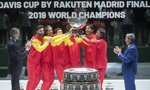 Davis Cup Finale 2019 in Madrid